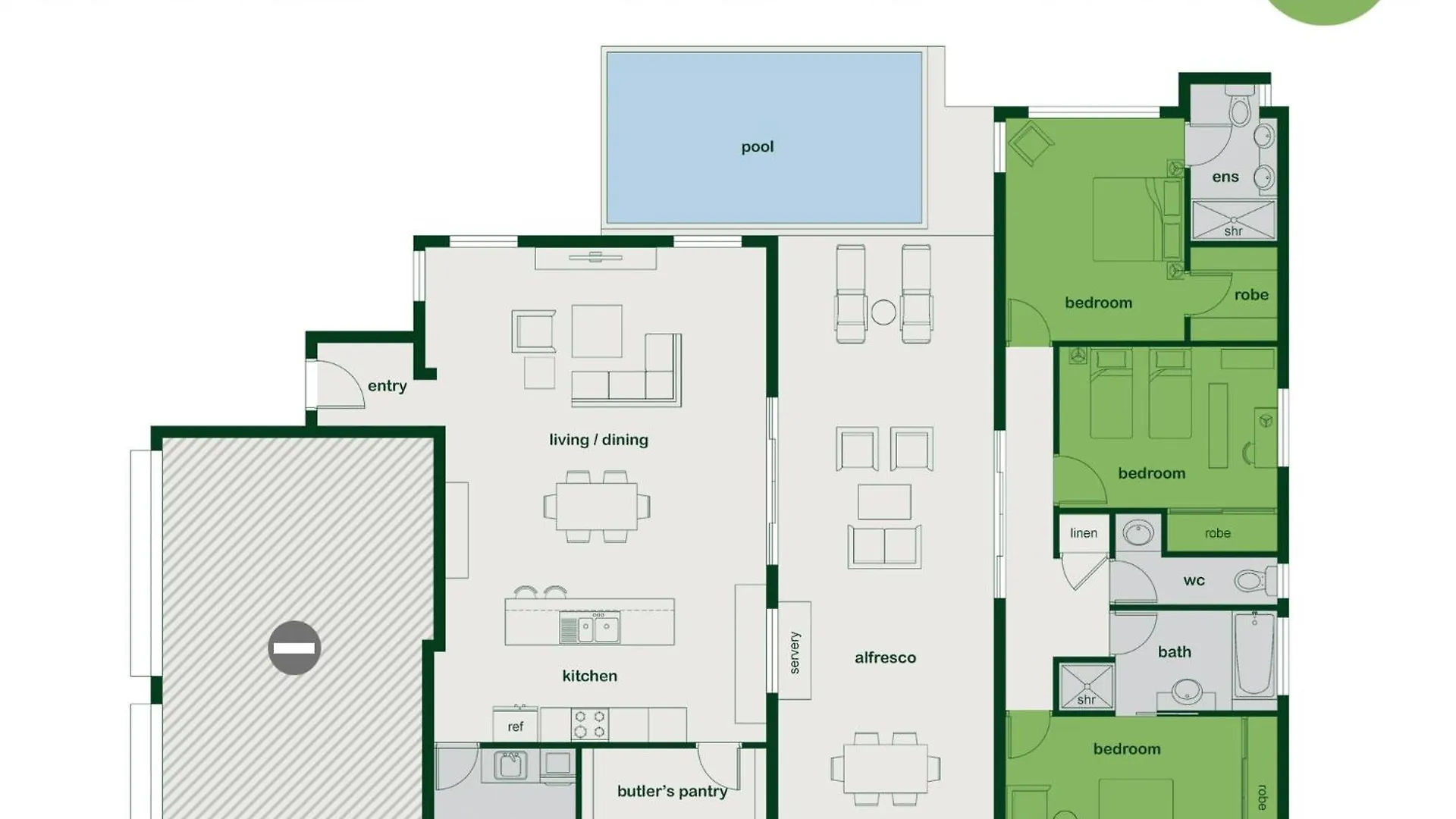 Holiday home Flagship Villa Trinity Beach